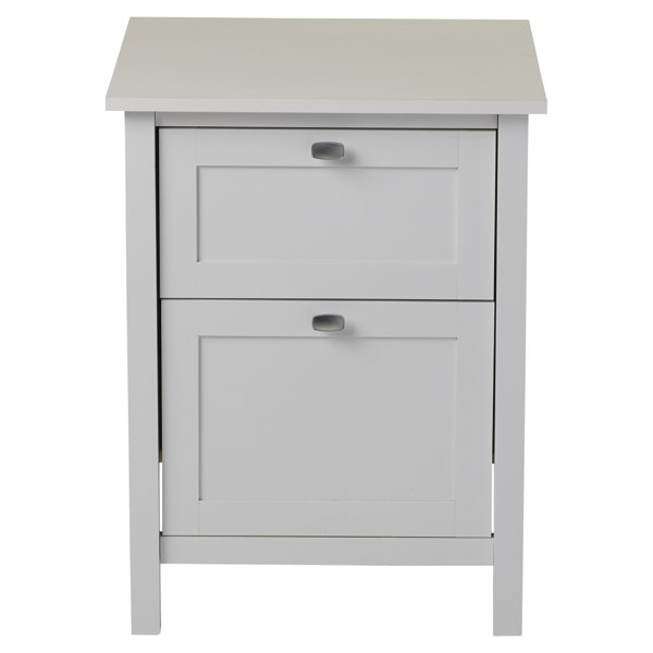 Decorative 2 drawer on sale file cabinet